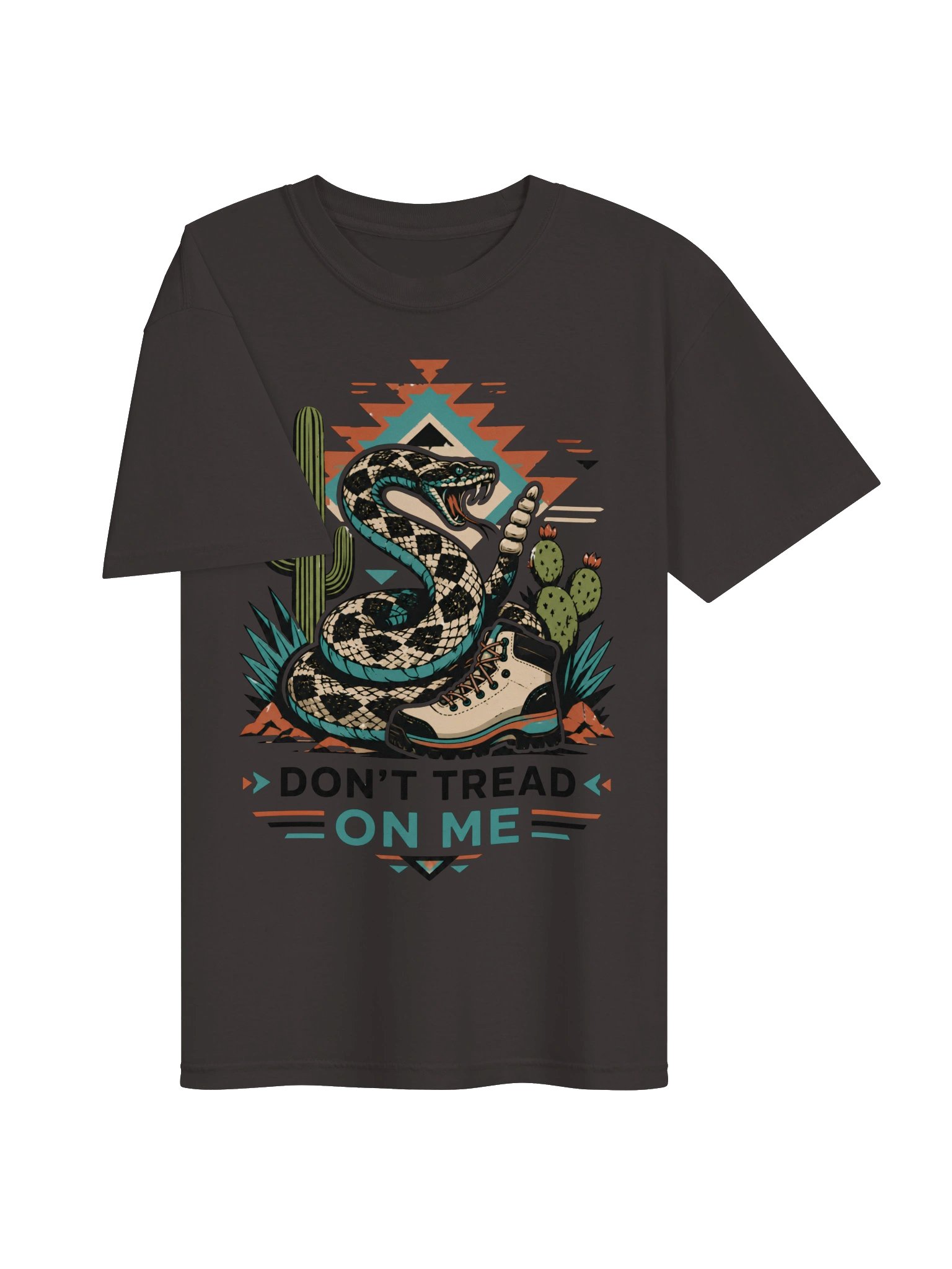 Don’t Tread On Me Snake Desert Tee product image (21)