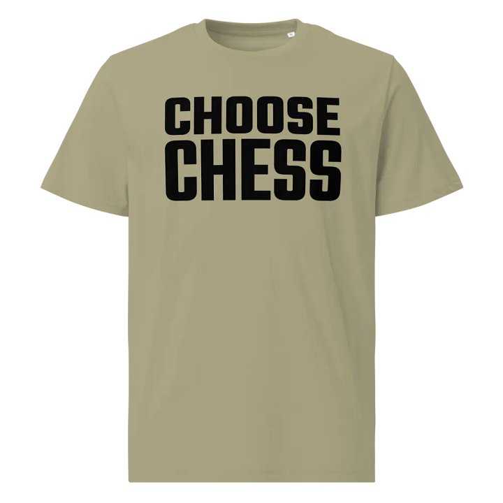 Choose Chess T Shirt - non-distressed version product image (31)