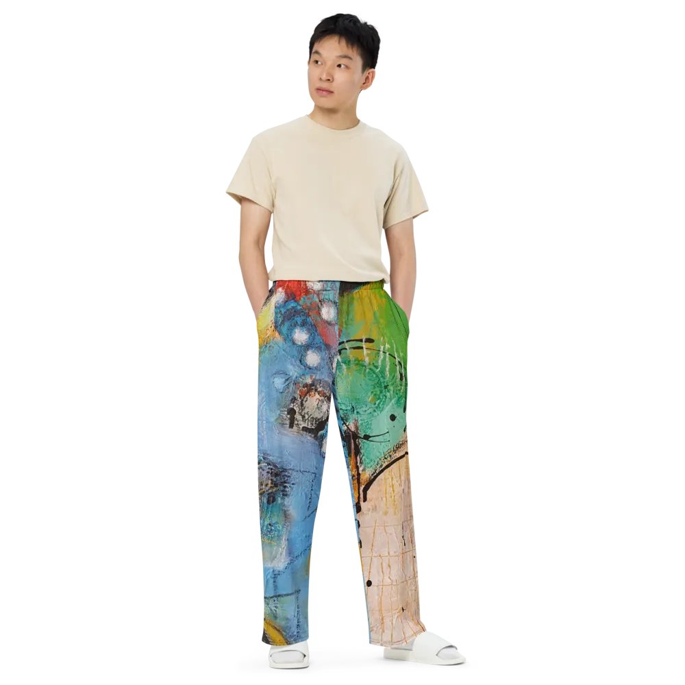 original artwork printed on trousers product image (6)