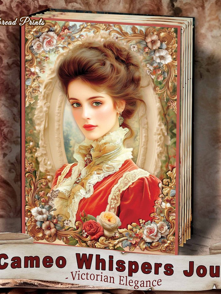 Cameo of Whispers Journal+Ephemera E-books Bundle Download product image (2)