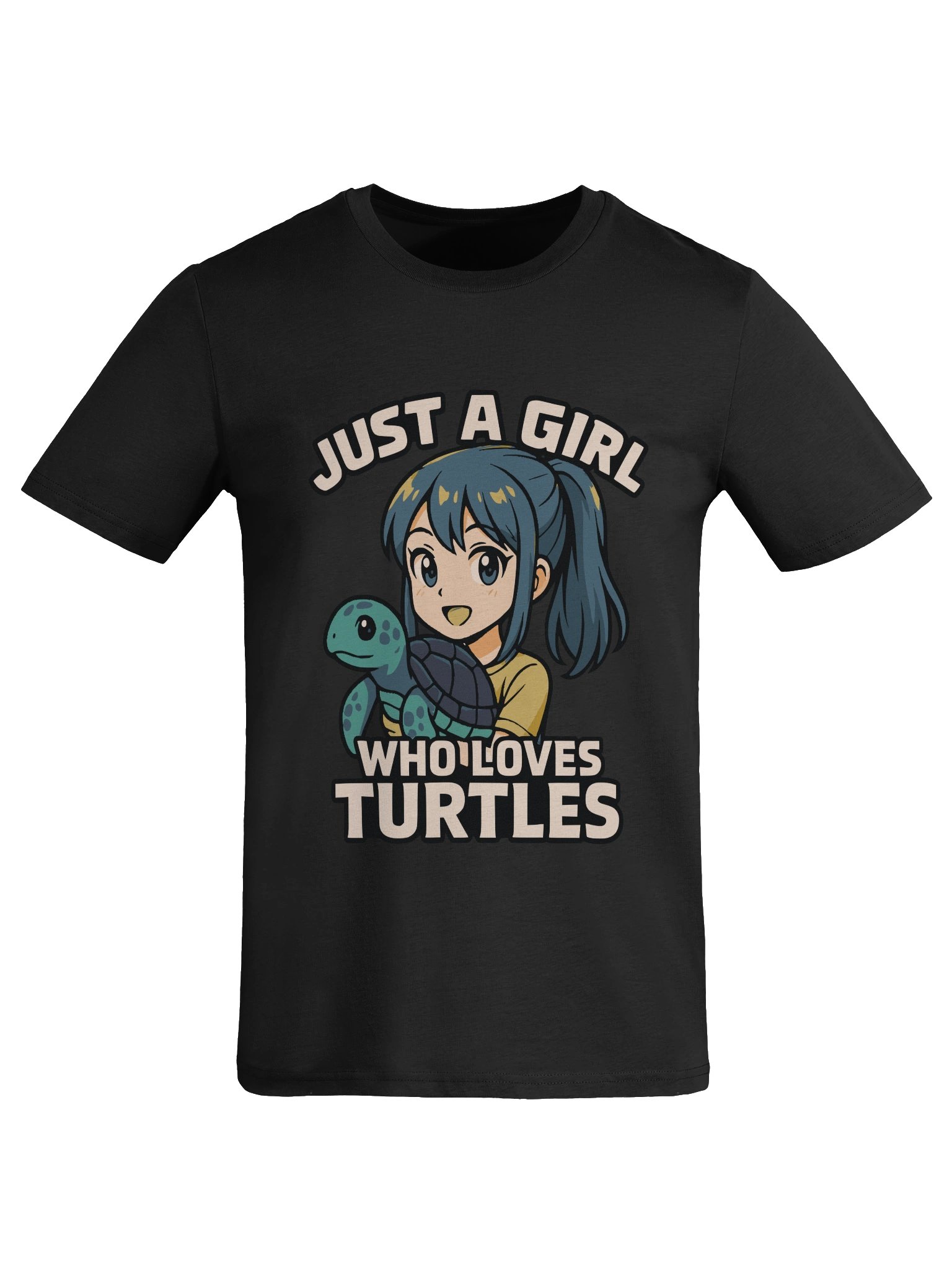 Turtle Love Anime Tee product image (55)