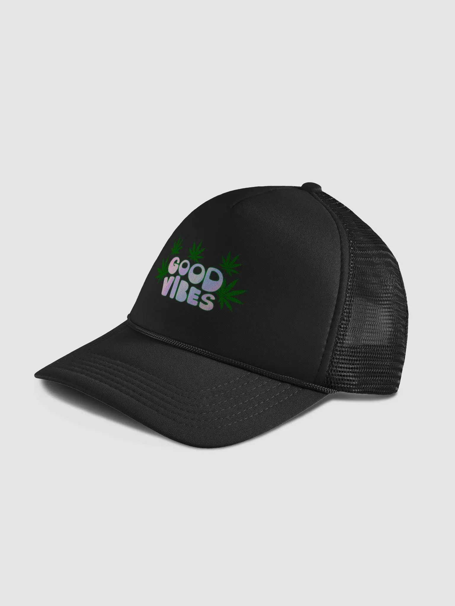 Good Vibes Gradient Trucker Hat product image (20)