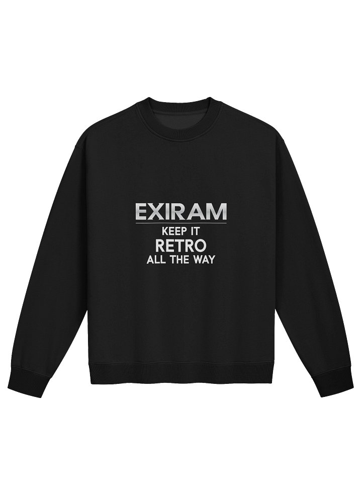 Exiram Relax Faded Crew (Retro Edition) product image (1)