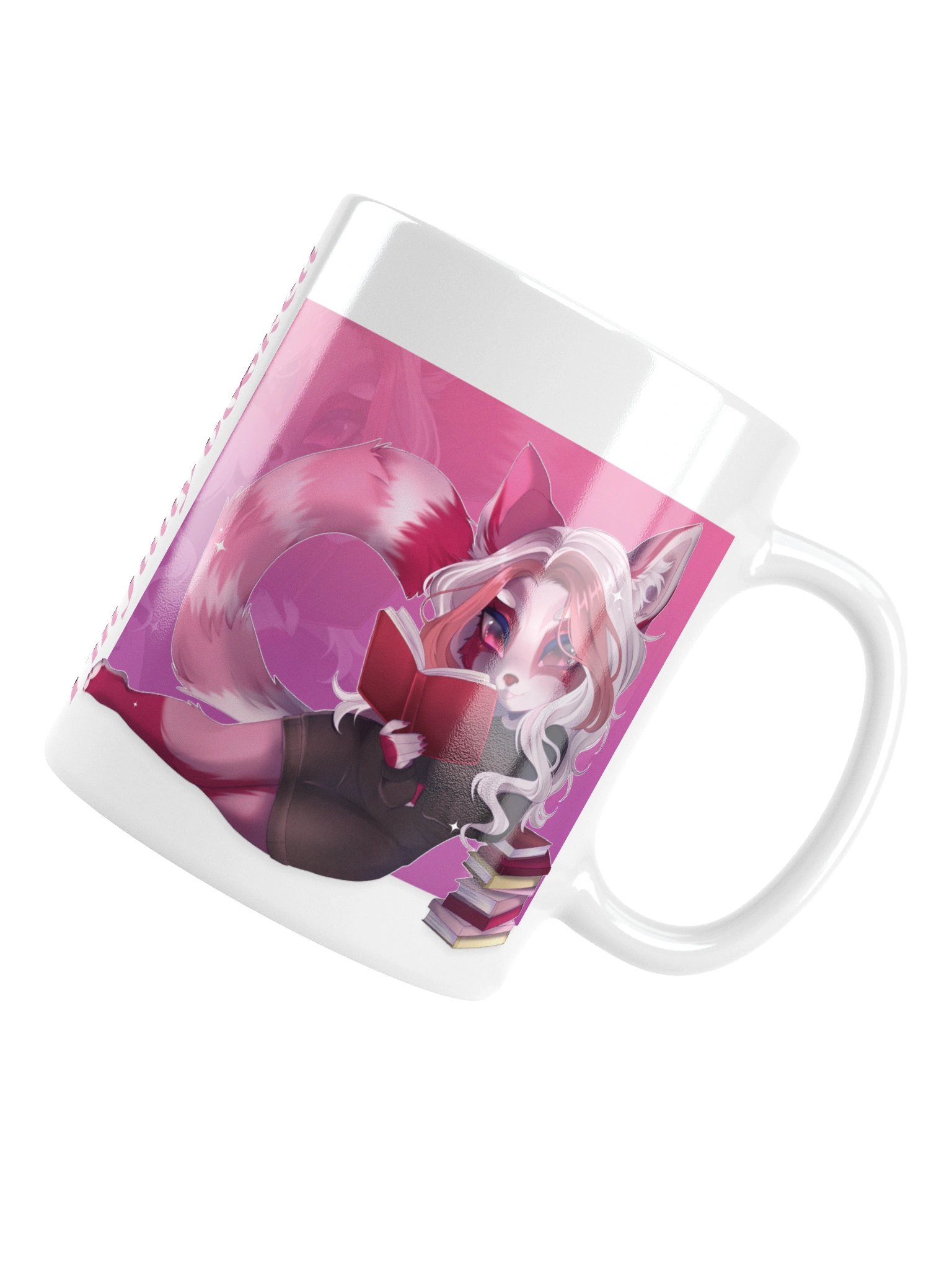 Fully Booked - White Ceramic Mug product image (15)