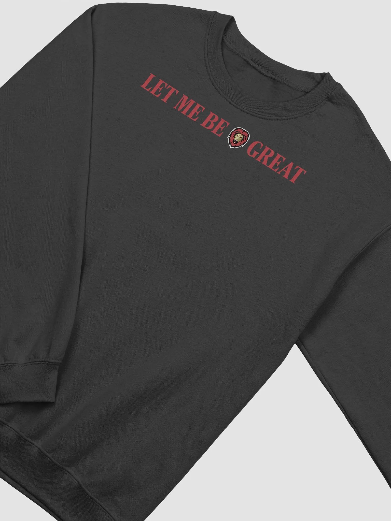 Let me be Great crewneck product image (36)