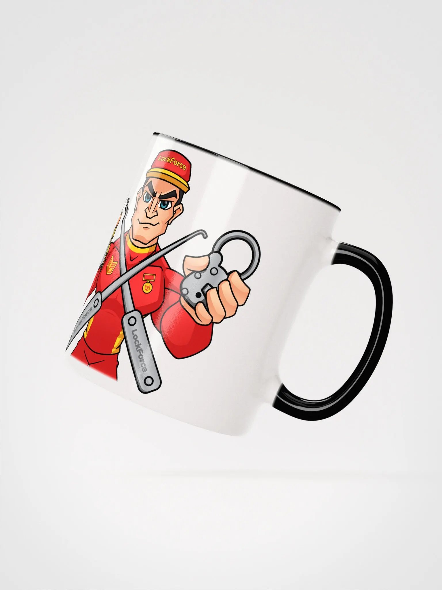 Red Guy Hazard Mug product image (3)