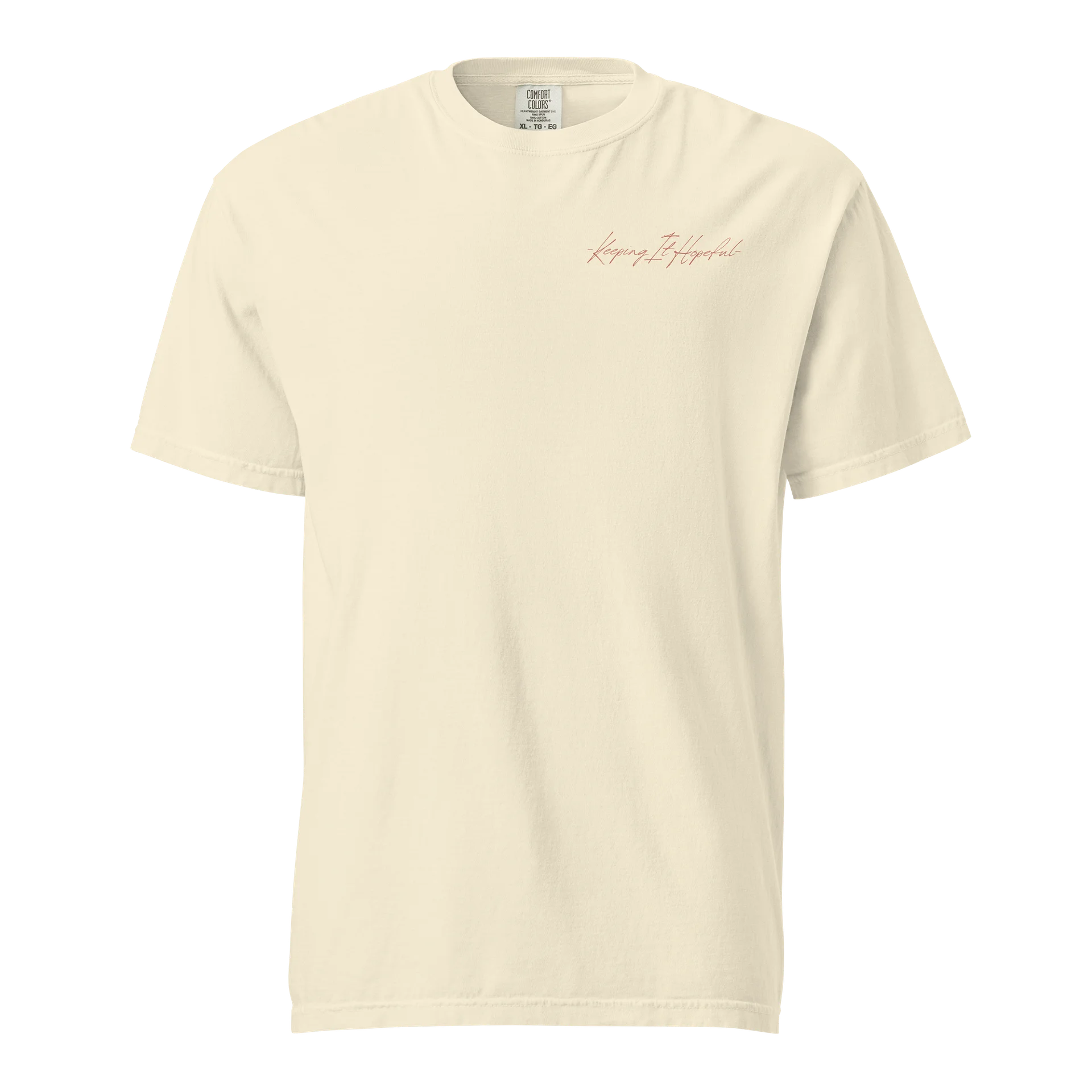 Faith Is the Path | Premium Garment-Dyed Tee product image (2)