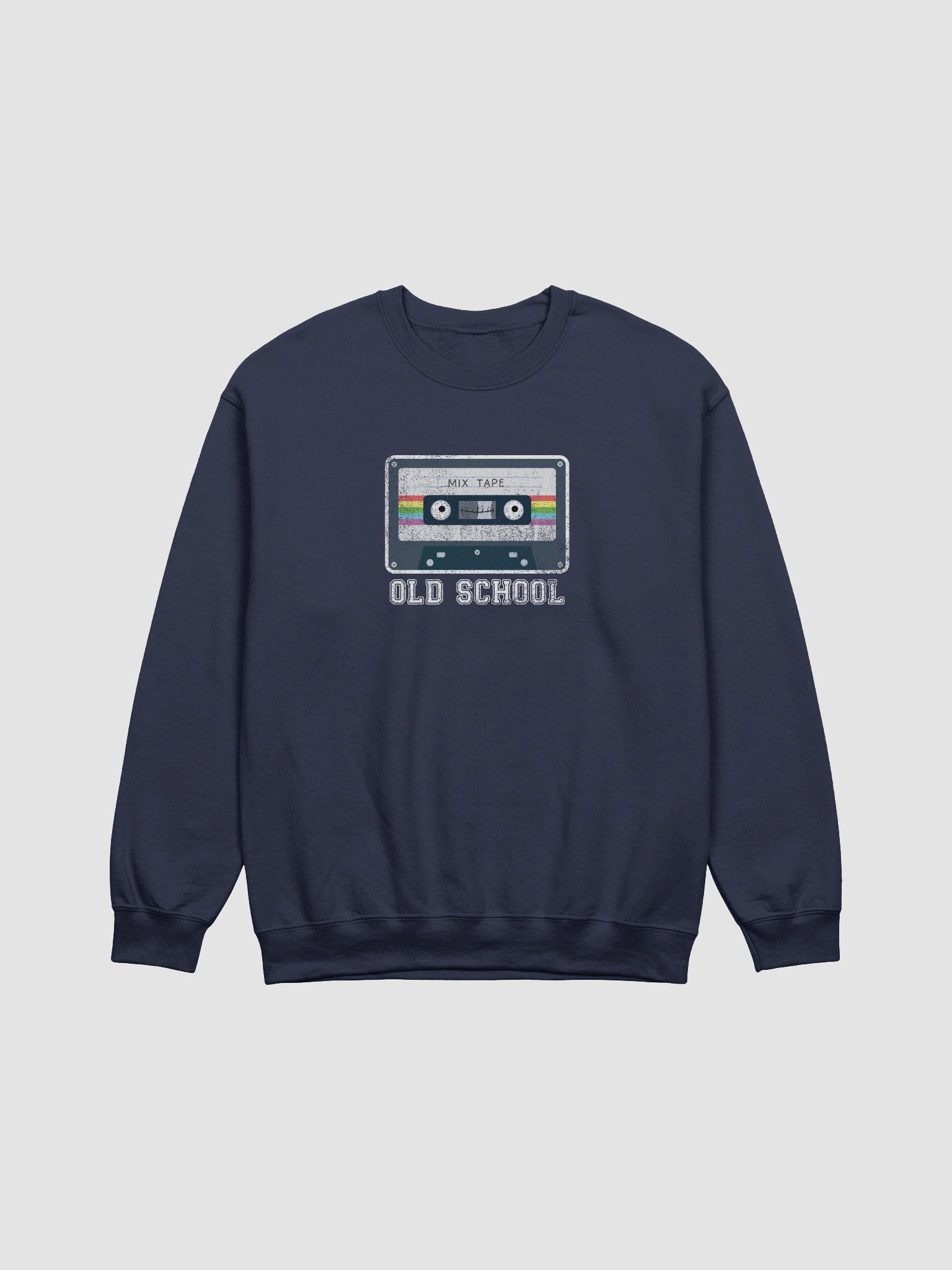 Old School Mix Tape Crewneck Sweatshirt product image (3)