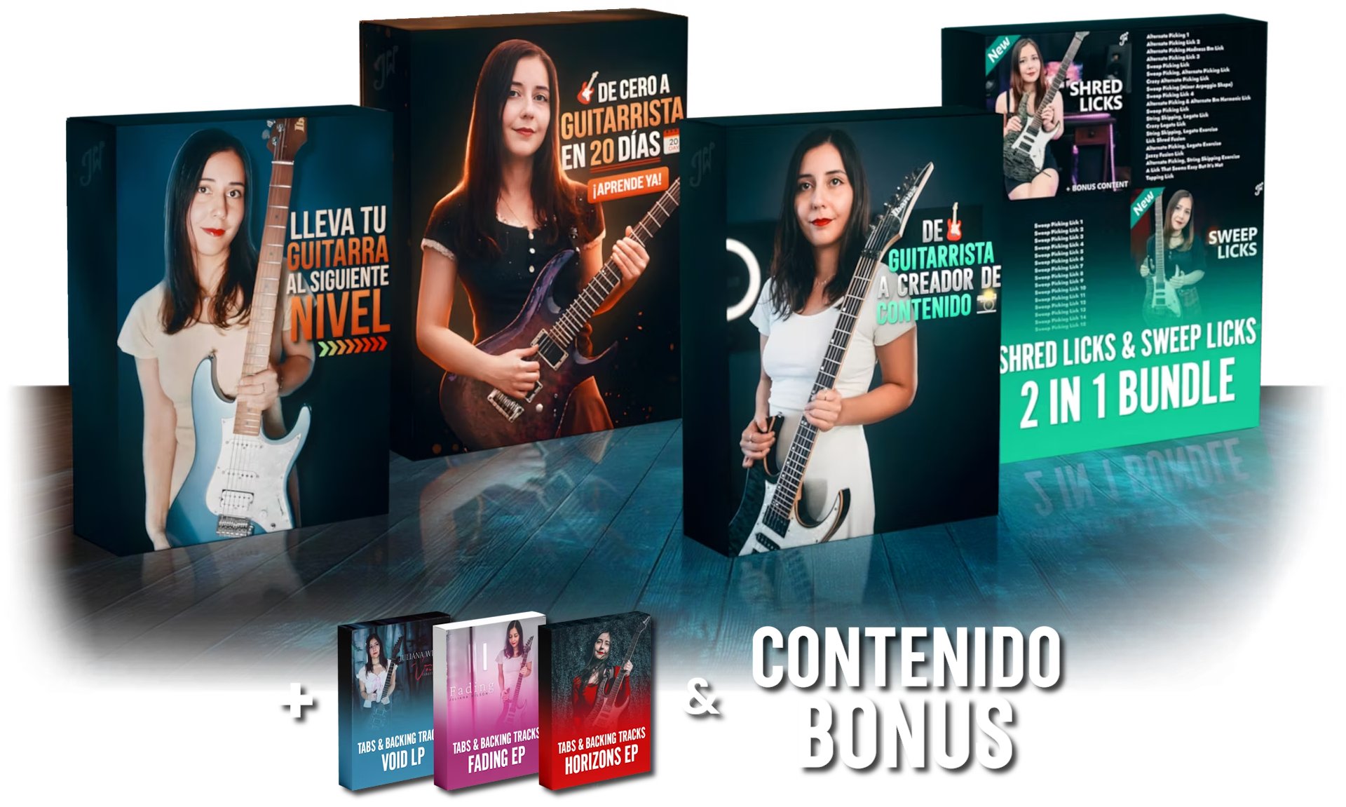 ⭐Pack De Cursos | Juliana Wilson [ESPAÑOL] product image (1)