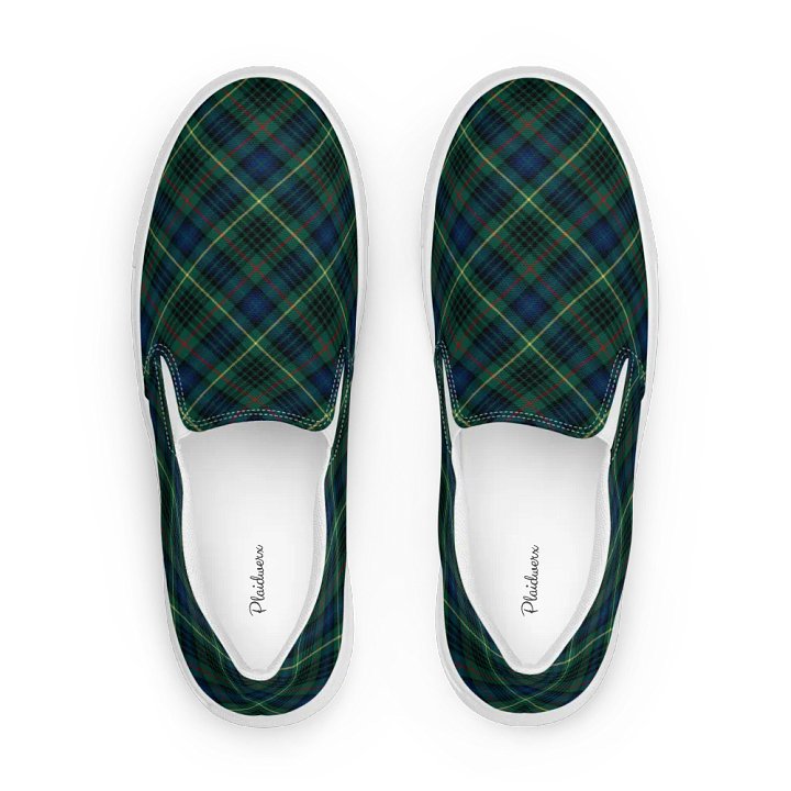 Stewart Hunting Tartan Women's Slip-On Shoes product image (1)
