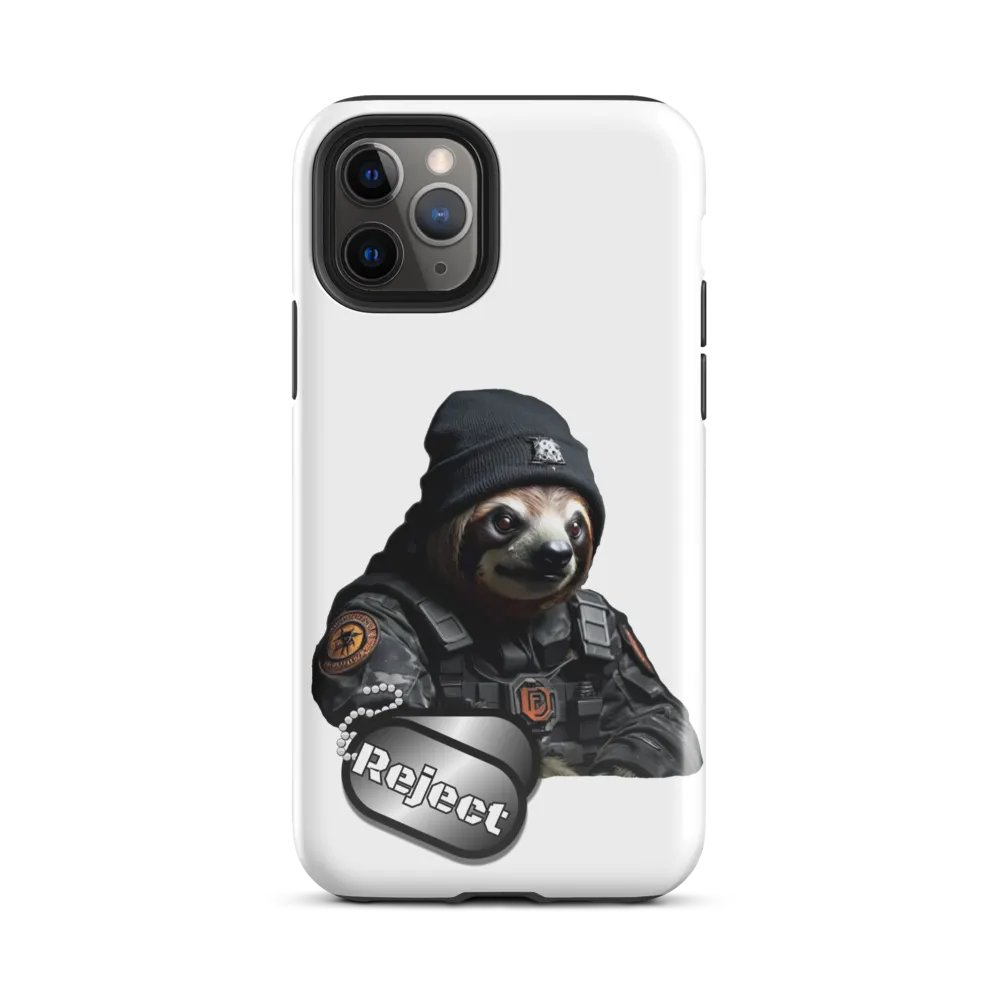 Tactical Sloth Phone Case product image (25)