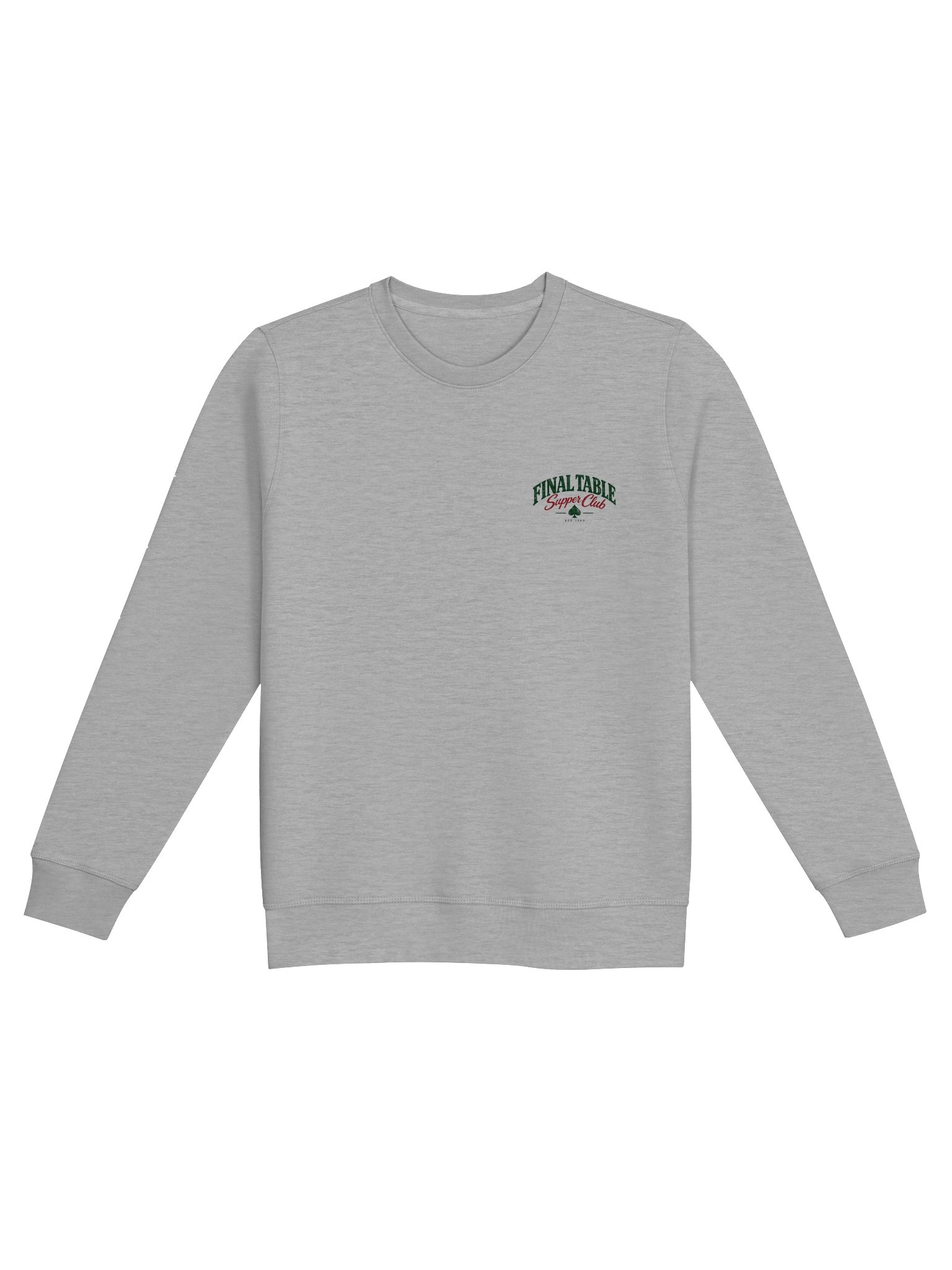 Final Table Supper Club Sweatshirt product image (1)