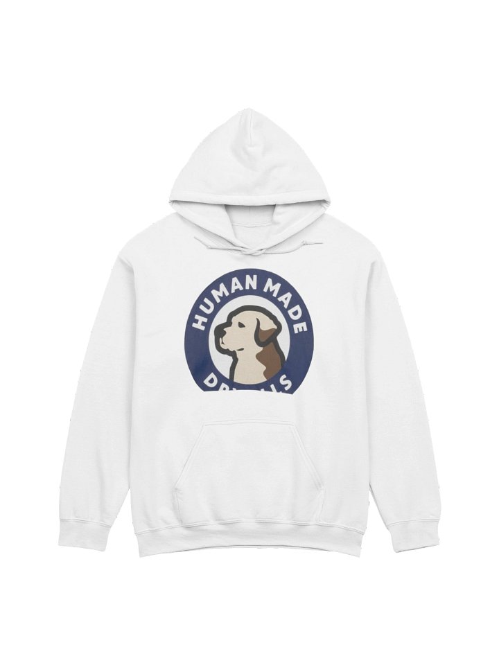 Human Made Heavy Oversized Dog White Hoodie product image (1)