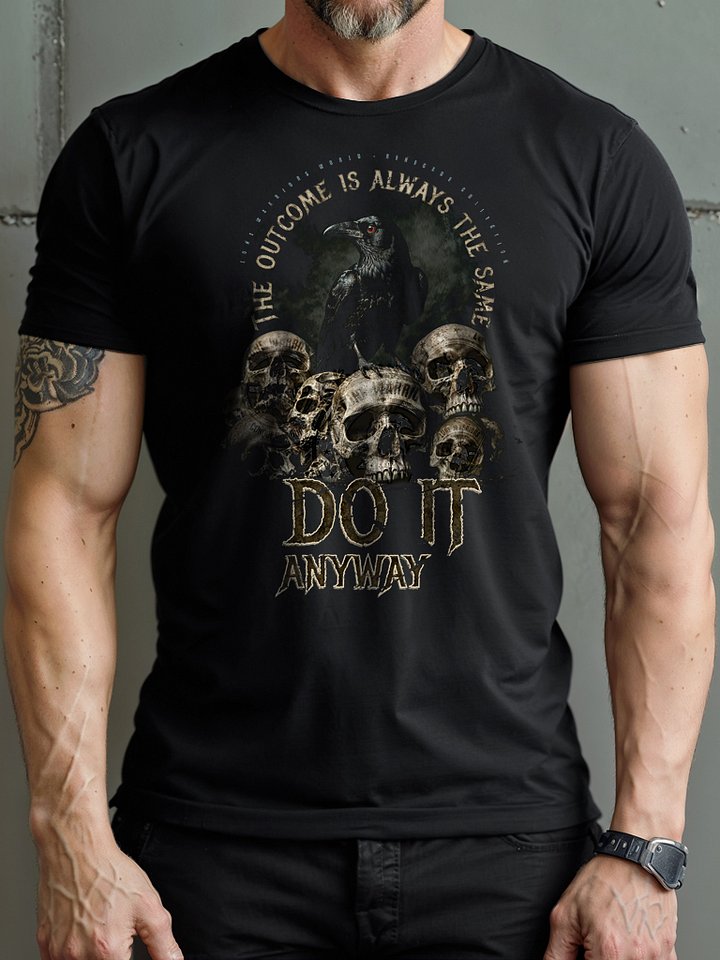 The outcome is always the same. So, do it anyway product image (2)