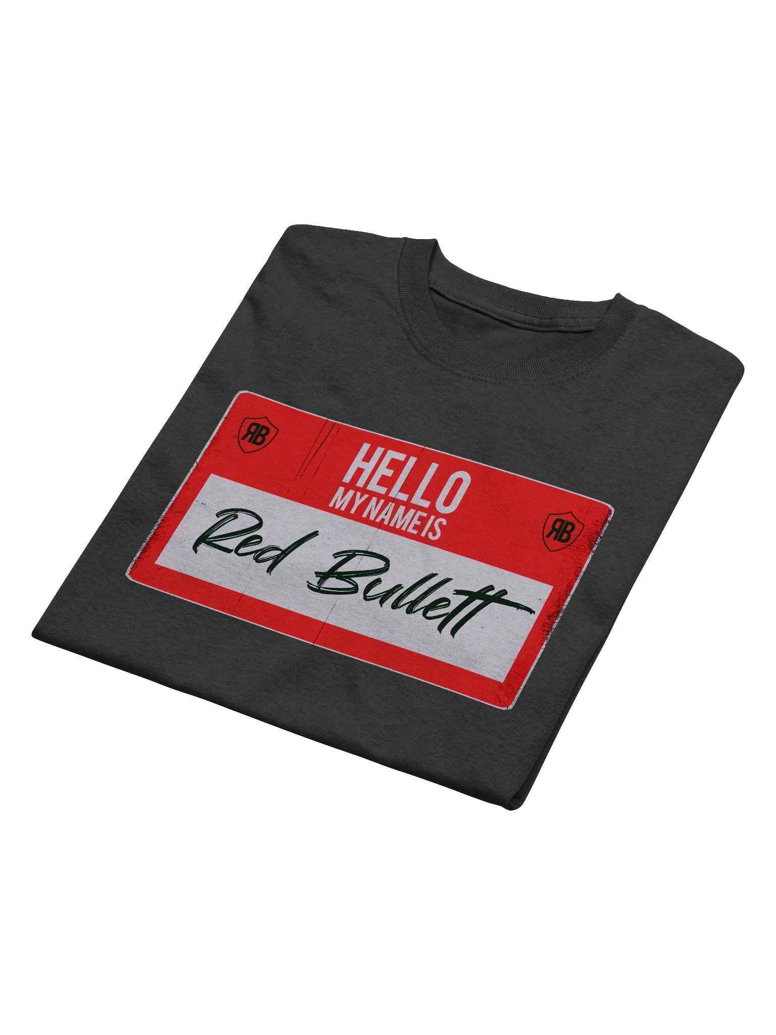 Red Bullett Name Tag T-Shirt product image (4)