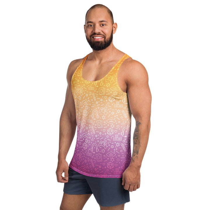 Lesbian Tank ❤️🤍🩷 product image (2)