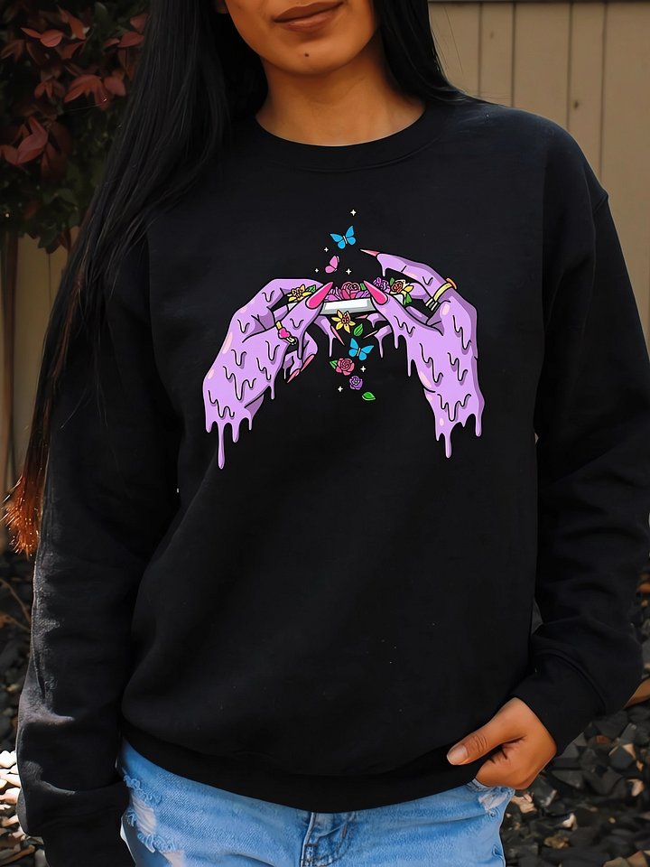 Party Vibes Crewneck product image (1)