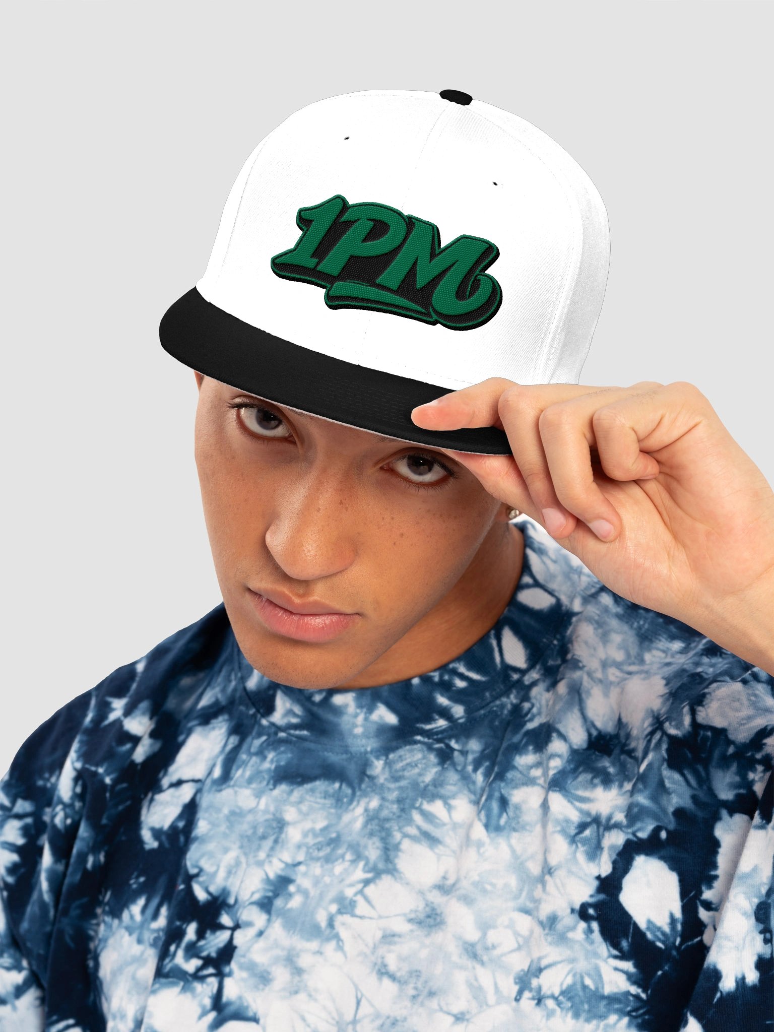 1PM Embroidered Otto Cap product image (13)