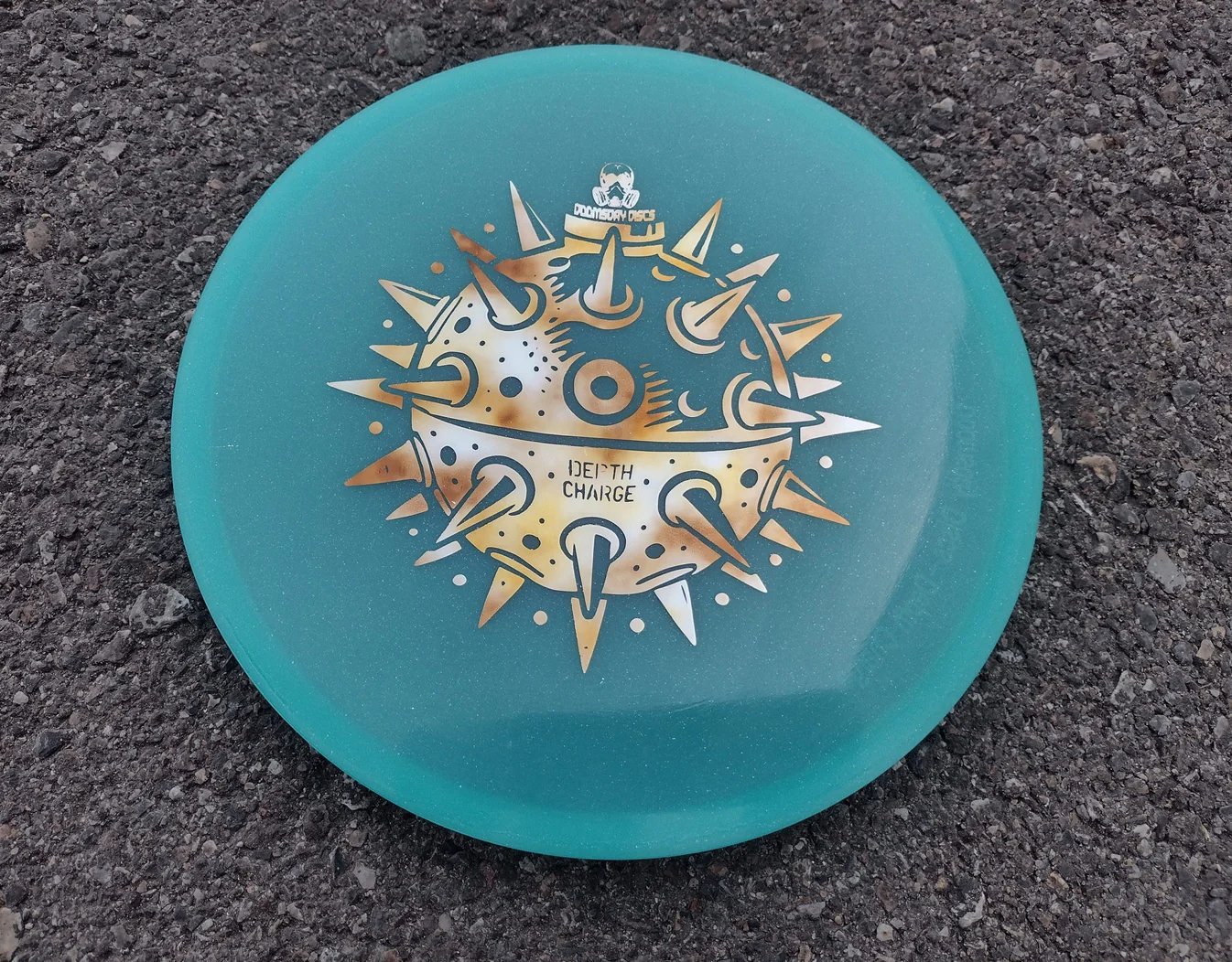 DOOMSDAY DISCS DEPTH CHARGER - PUTTER product image (1)