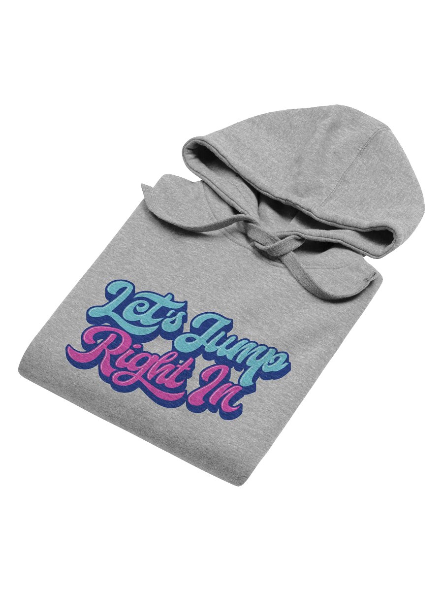 Let's Jump Right In: The English Confidence Sweatshirt product image (6)