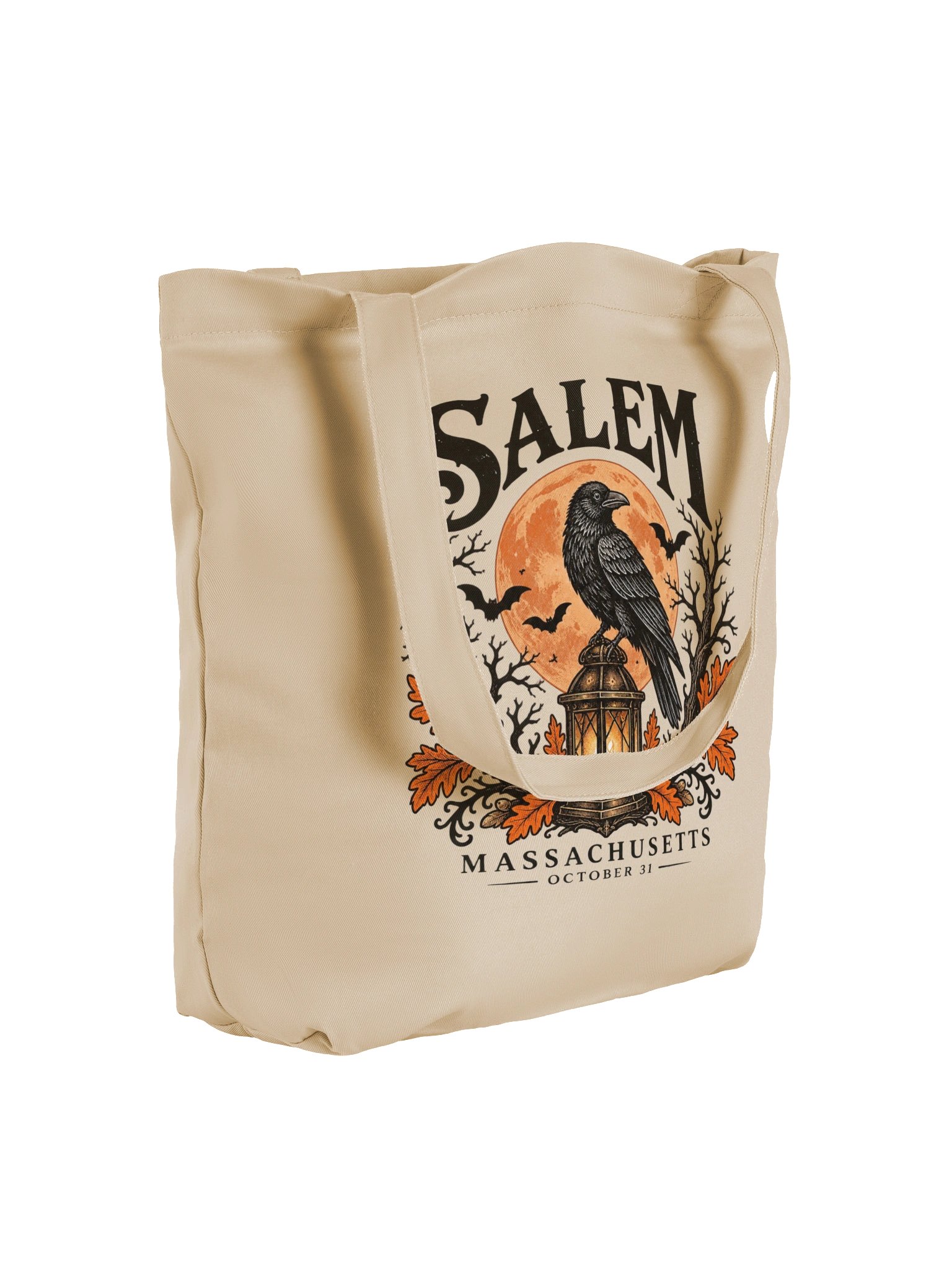 Salem: Raven, October 31 Tote Bag product image (4)
