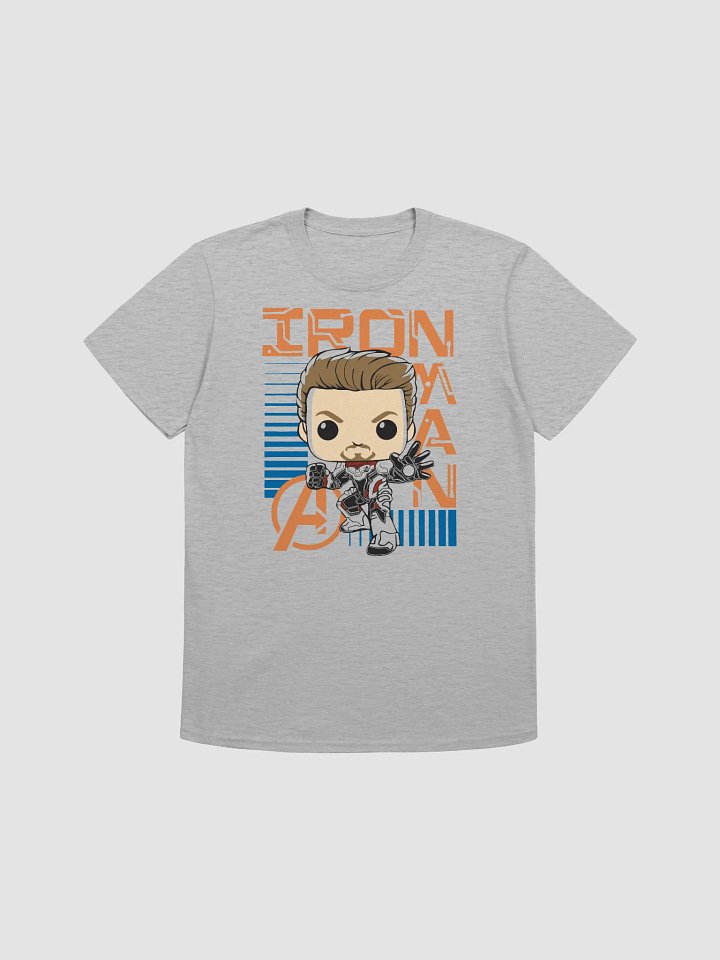 Funko Pop Style Iron Man Tee product image (1)