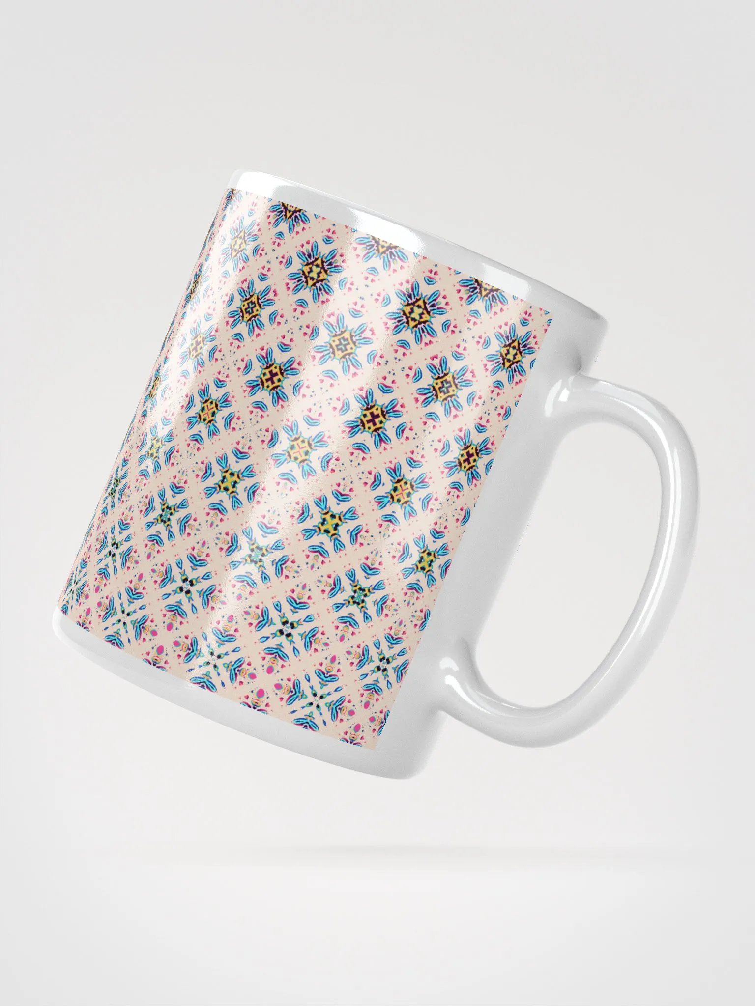 Seamless Metamorphosis Ceramic Mug product image (3)