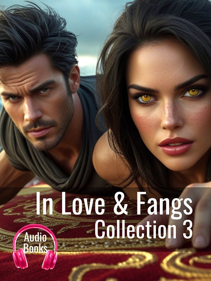 In Love and Fangs - Collection 3 - Audiobook product image (1)