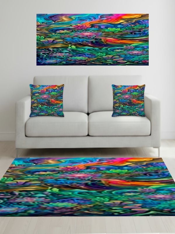 Bioluminescent Cradle - Wrapped Canvas product image (4)
