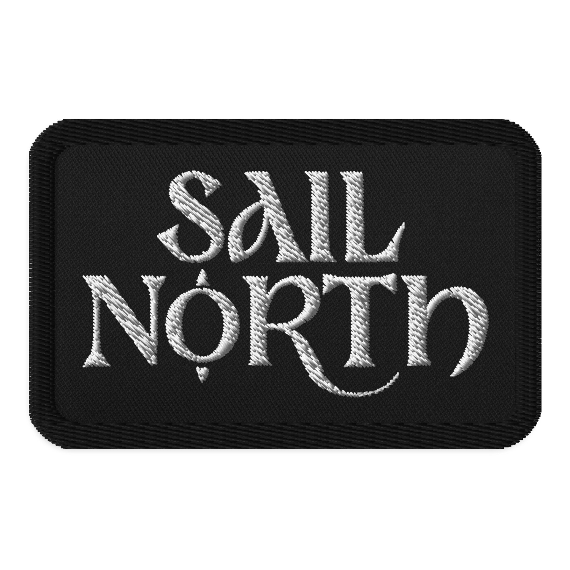 Embroidered Patch (Sail North) product image (1)