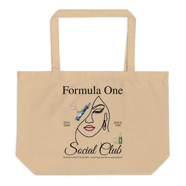 Formula One Social Club Tote product image (1)