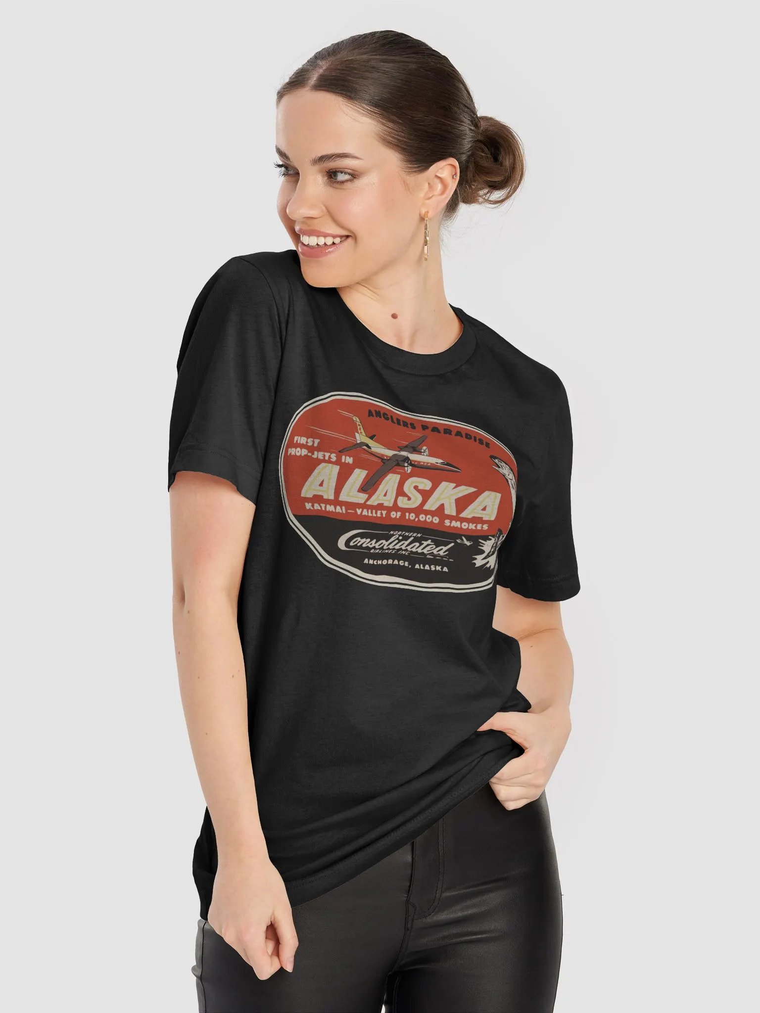 Northern Consolidated Airlines Inc - Alaska - T-Shirt product image (5)