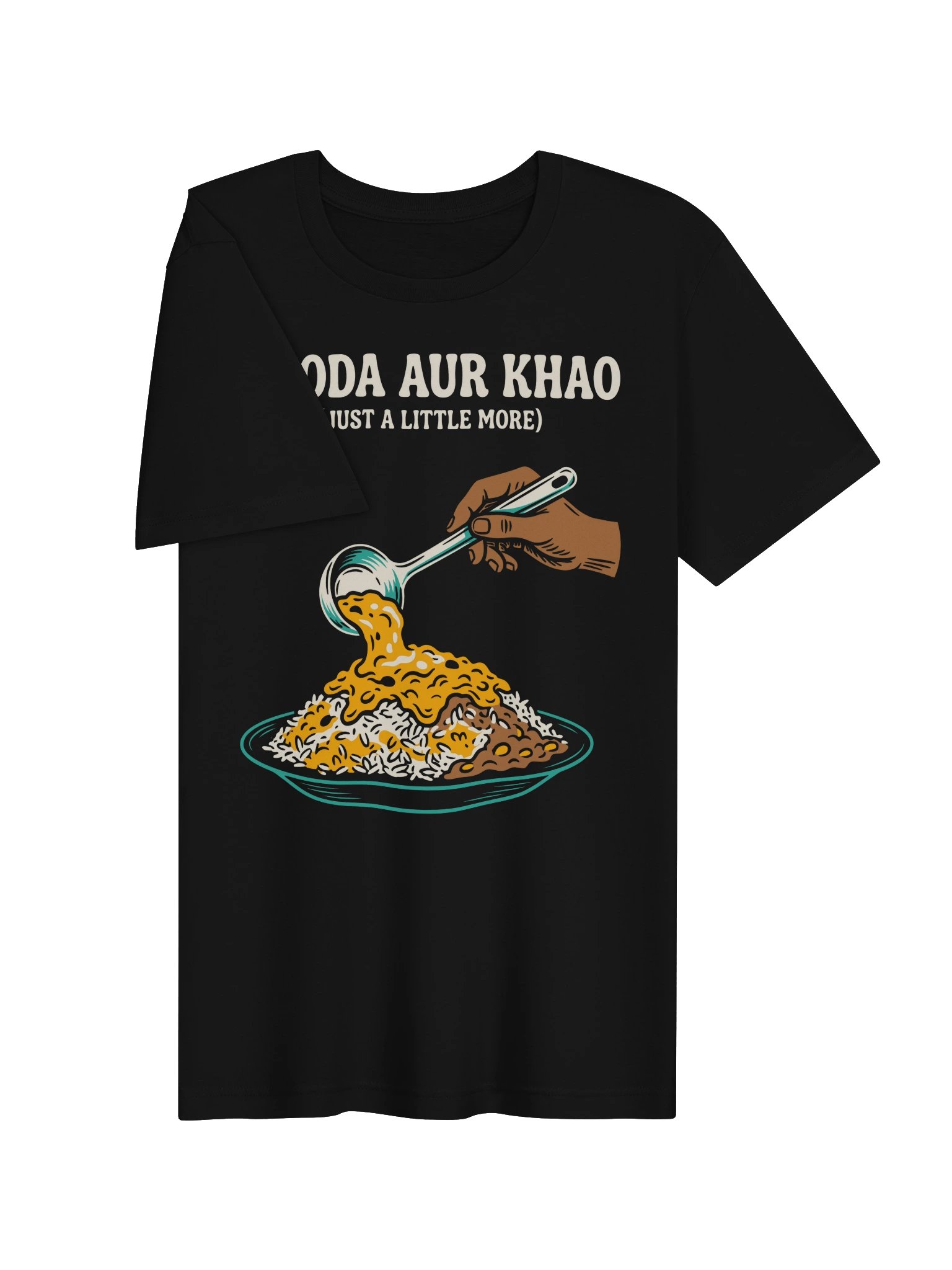 Thoda Aur Khao (Woodcut) product image (3)