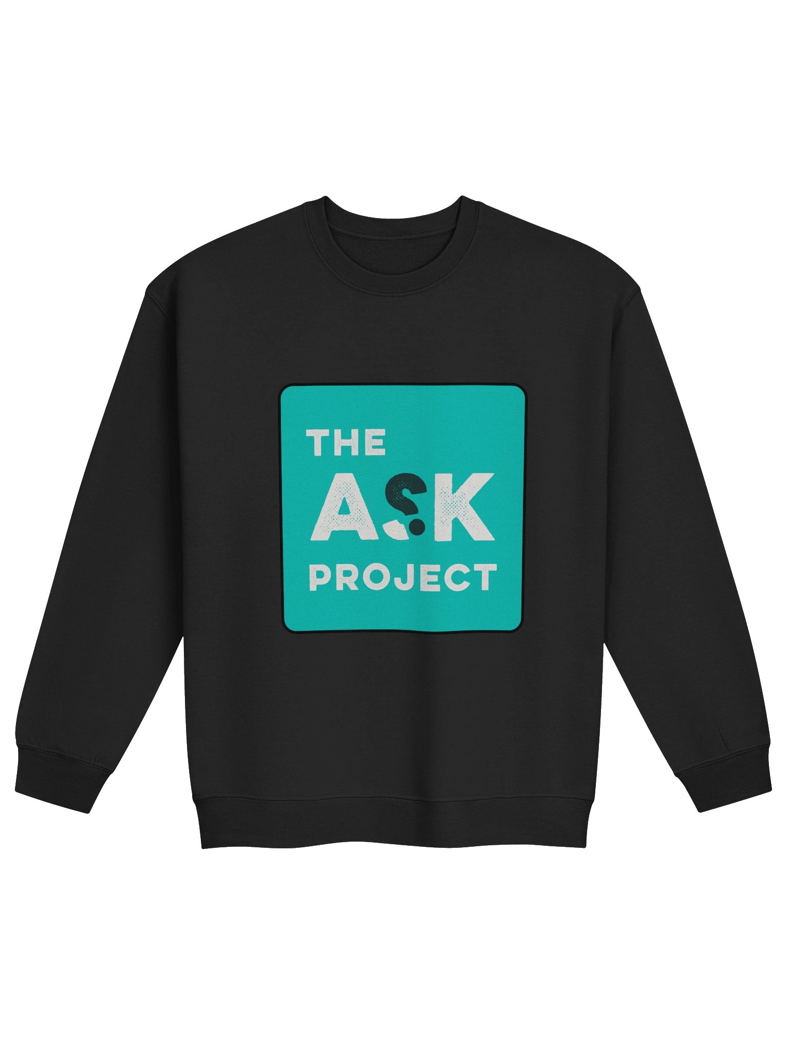 Ask Project (large logo) sweatshirt product image (1)