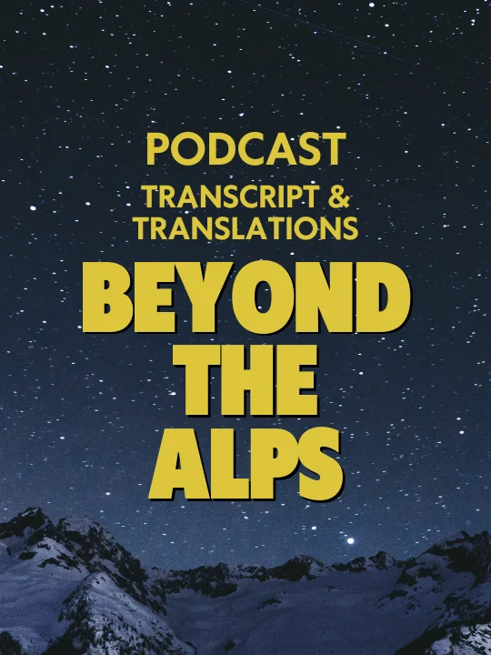 Transcript Episode 1 - Swiss German Dialects Explained product image (1)