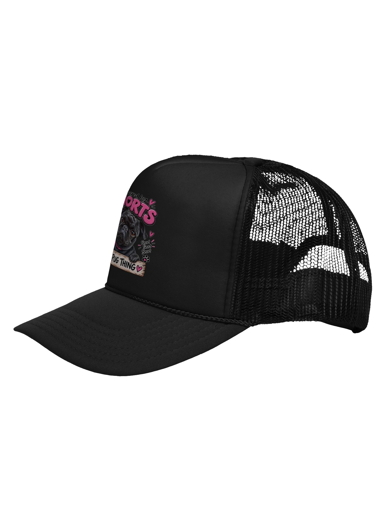 Powered By Snorts Trucker Hat product image (19)