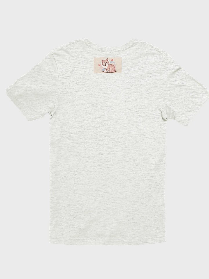 Kawaii Kitty Love T-Shirt product image (3)