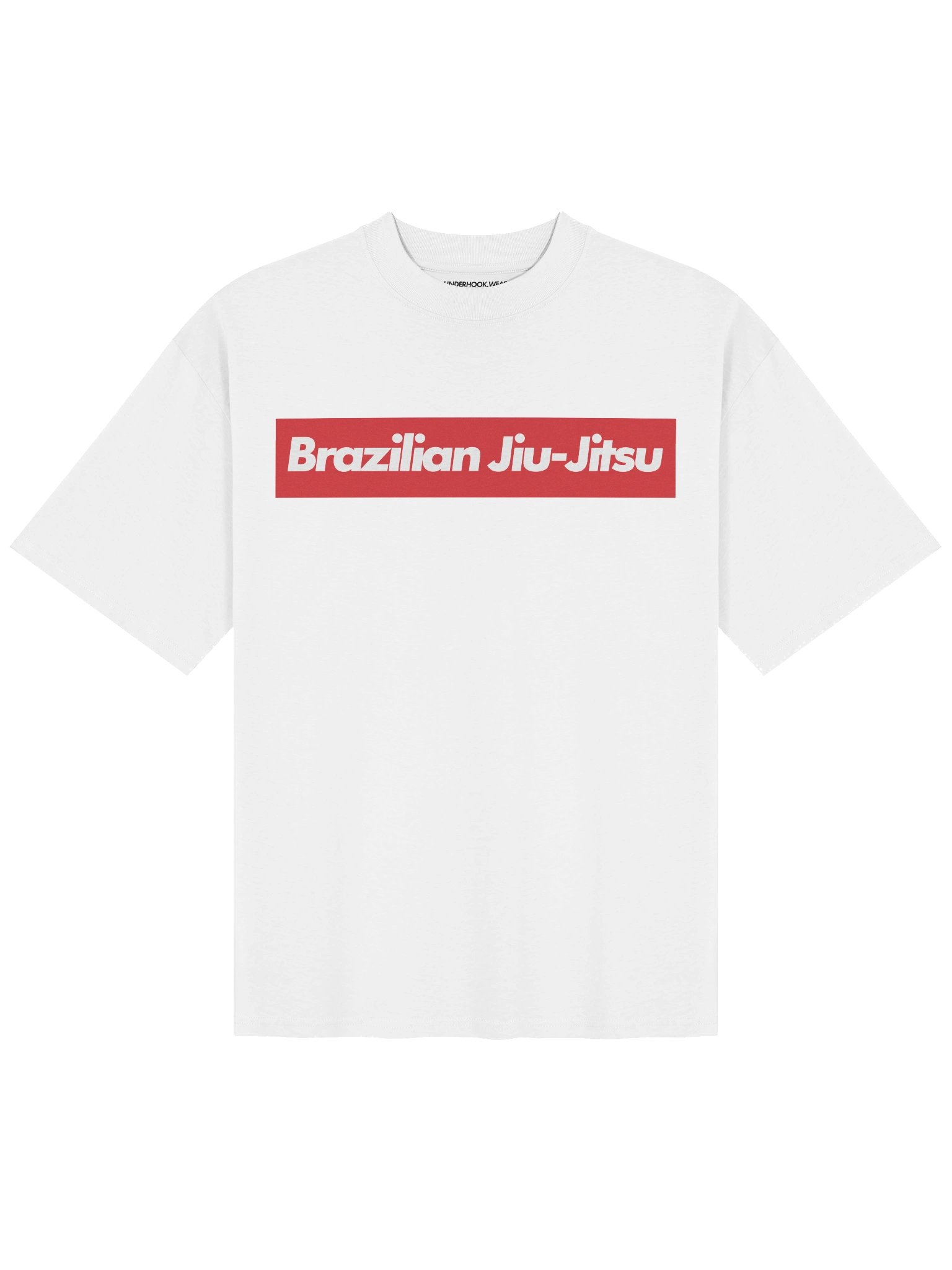 Oversized BJJ Tee - Red product image (1)