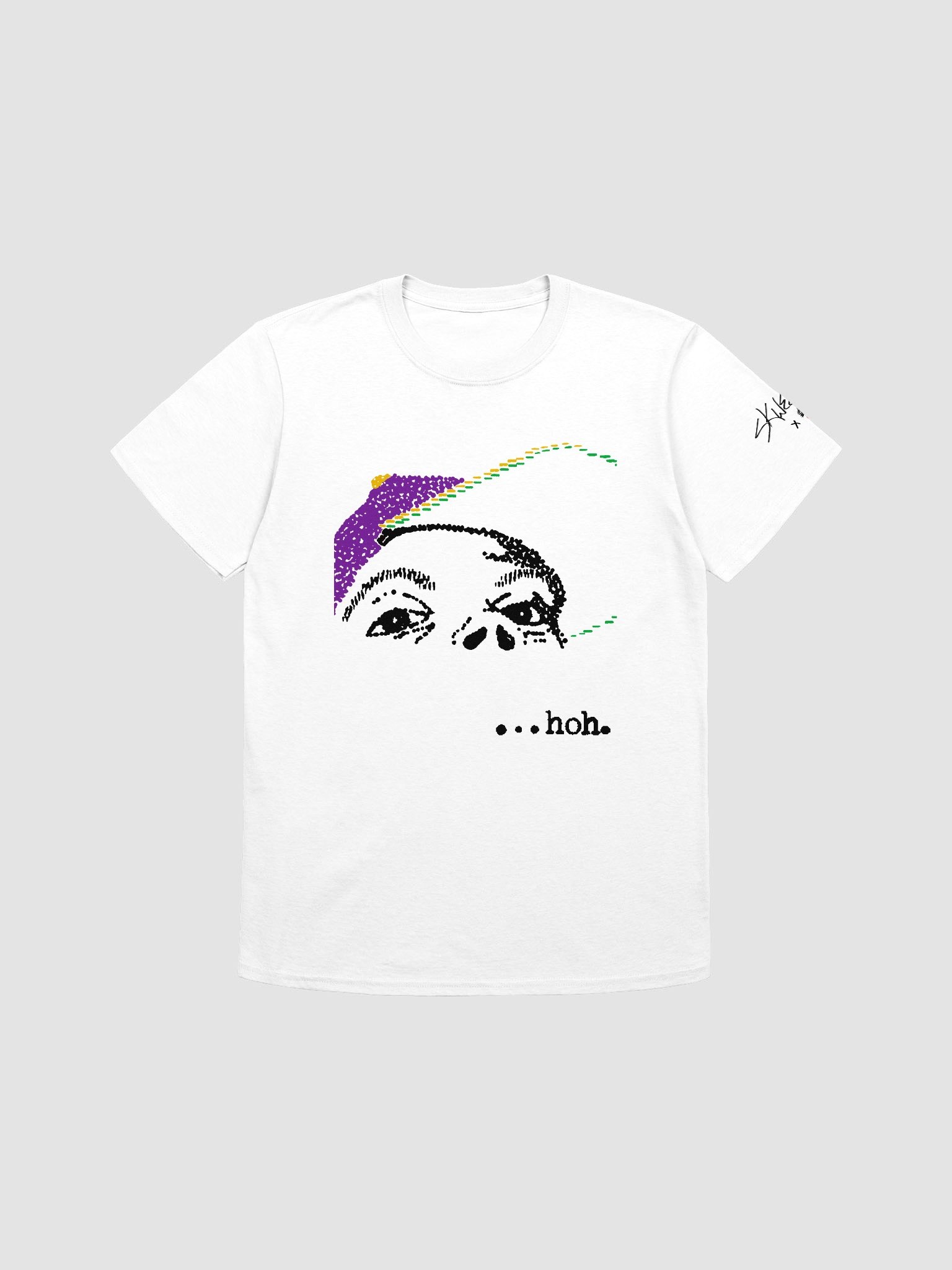 PORTRAIT TEE W product image (1)