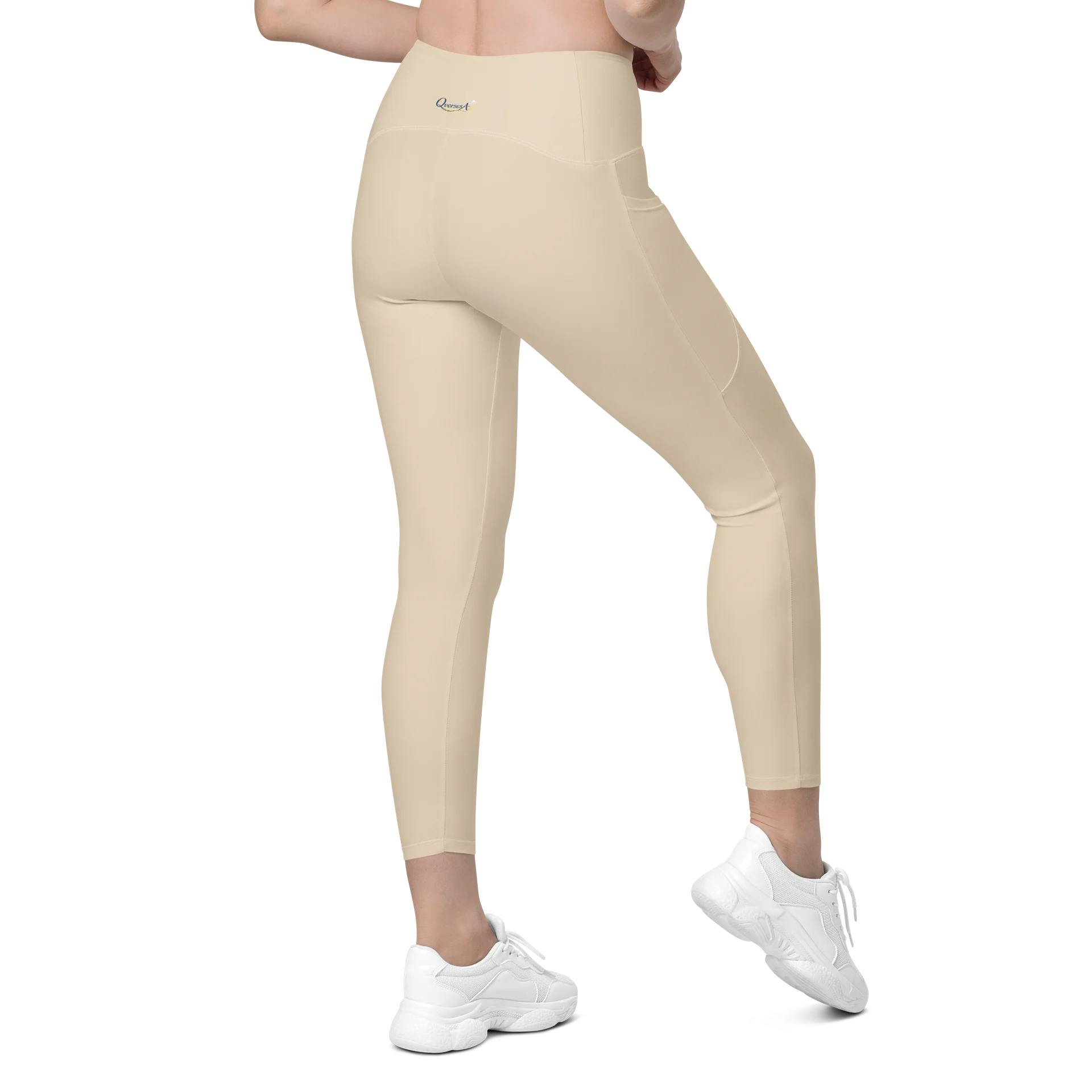 Champagne Leggings with Pockets product image (8)