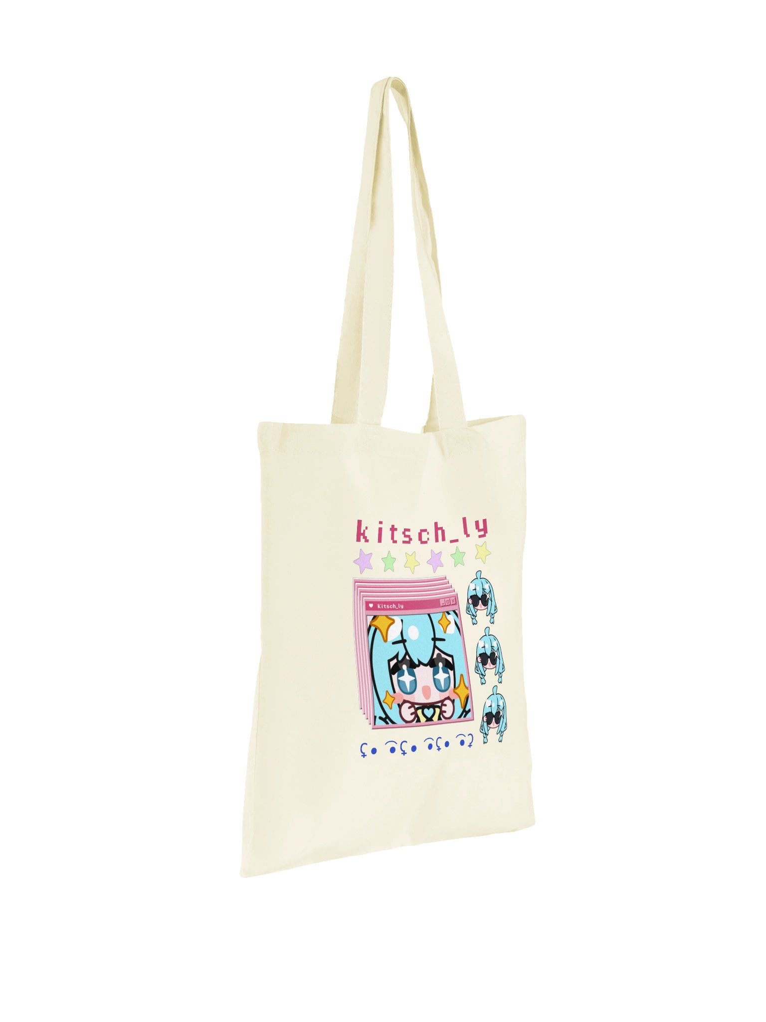 kitsch_ly collage (Totebag) product image (4)