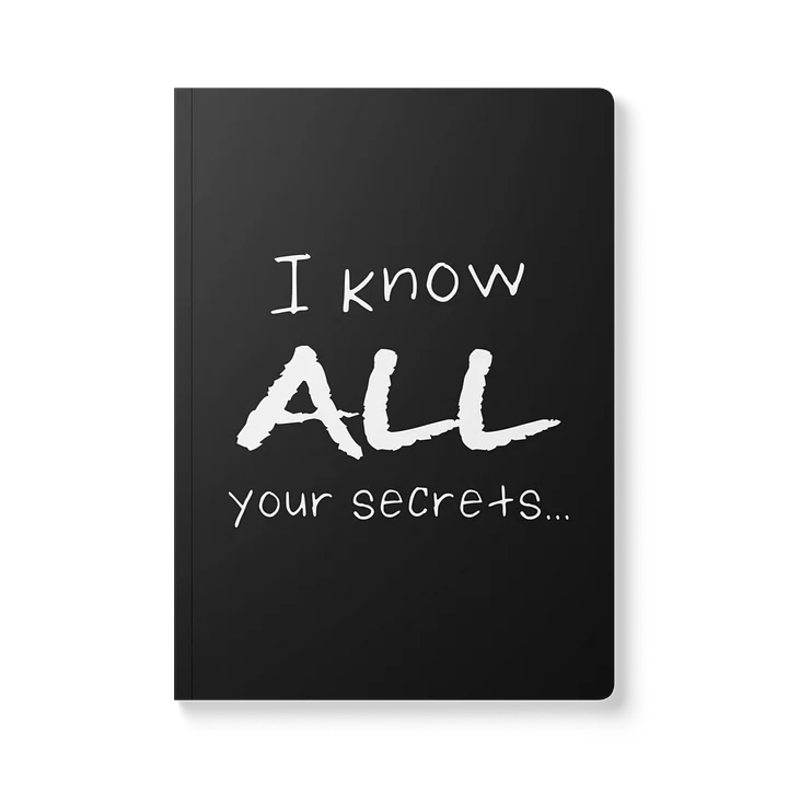 All Your Secrets Quote Book (softcover) product image (1)