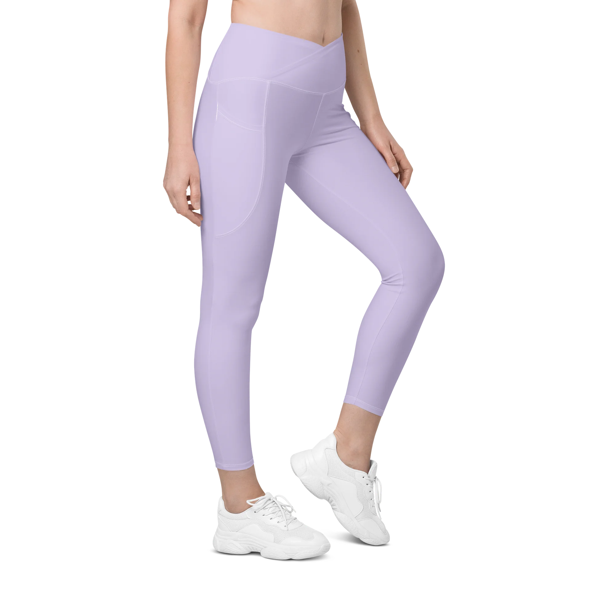 Light purple Leggings with Pockets product image (4)