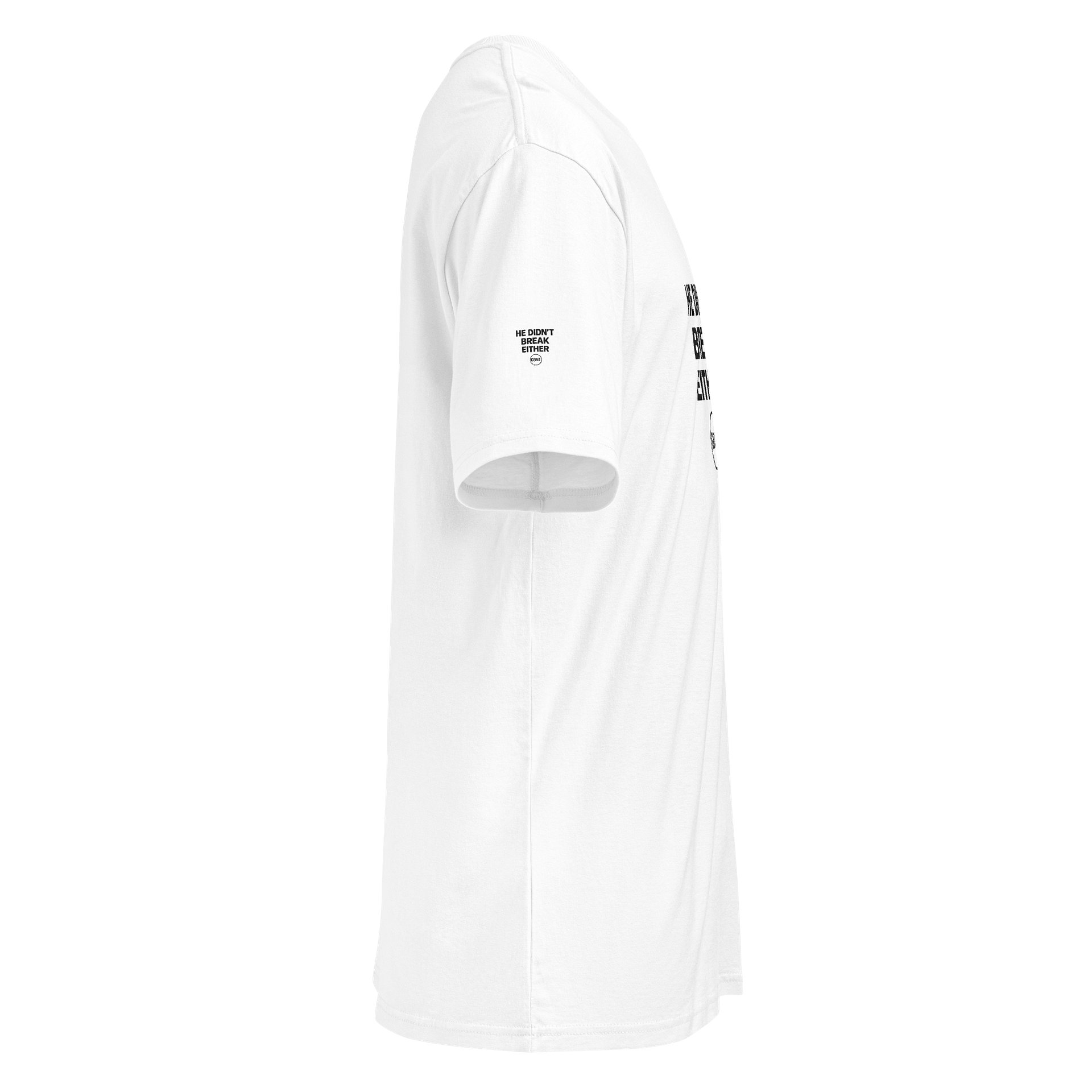 He Didn’t Break Either Tee | GBMT Strength Collection | Anthony Johnson product image (3)