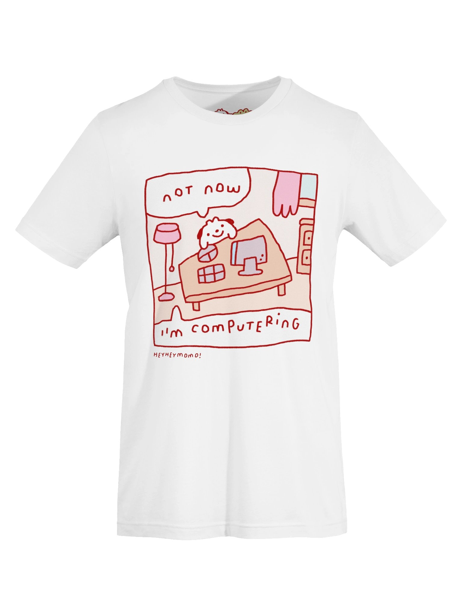 Not Now, I'm Computering T-Shirt product image (45)