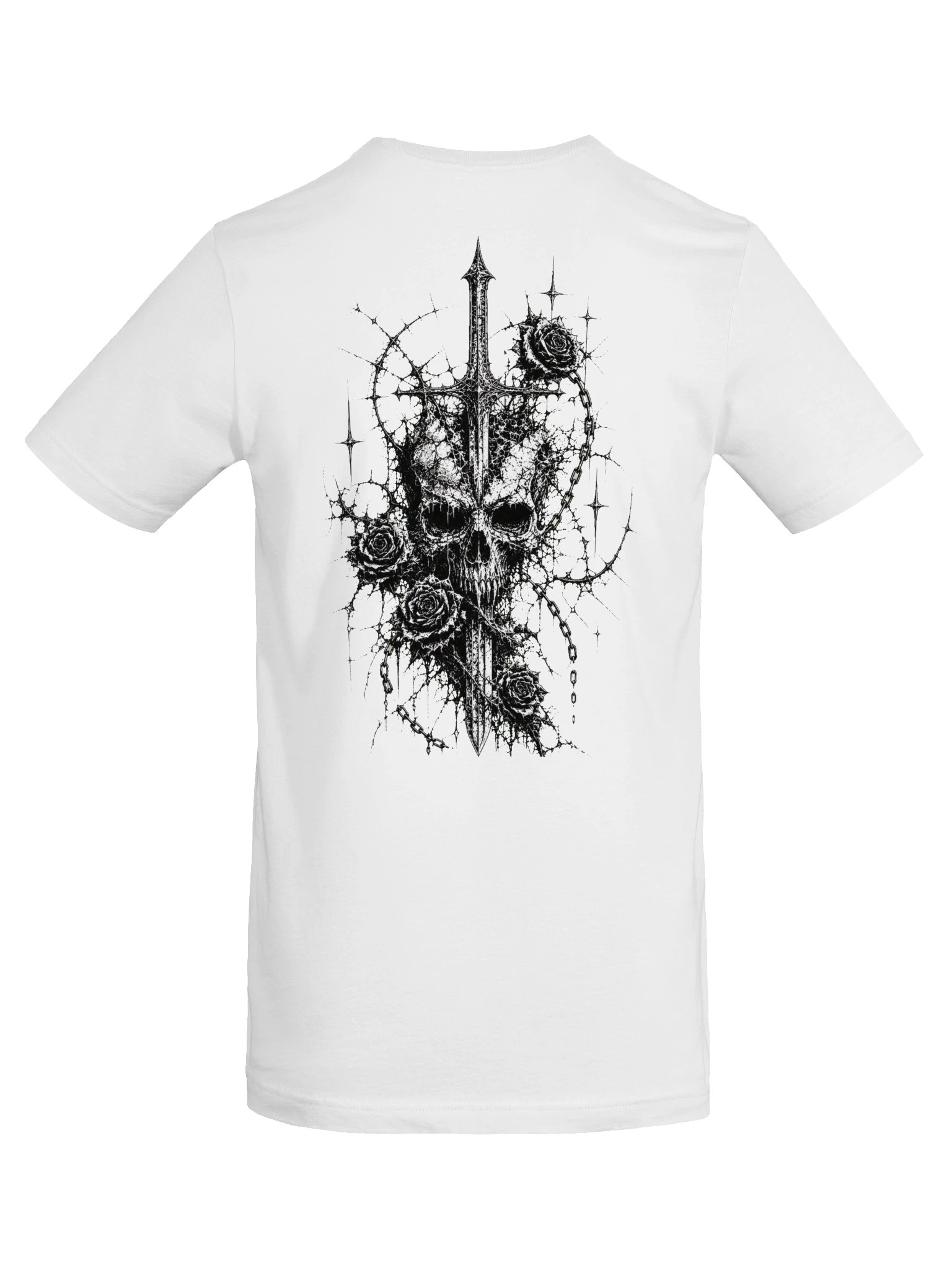 Skull & Roses Tee product image (16)
