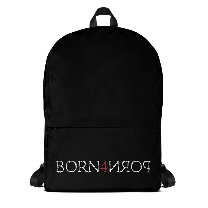 BORN4PORN backpack product image (1)