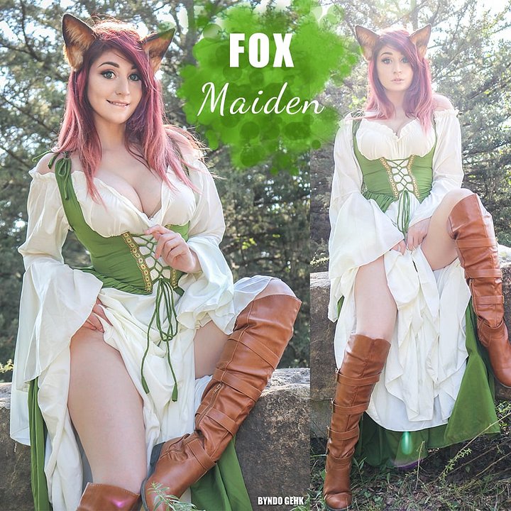 Fox Maiden - 49 Hi Res product image (1)