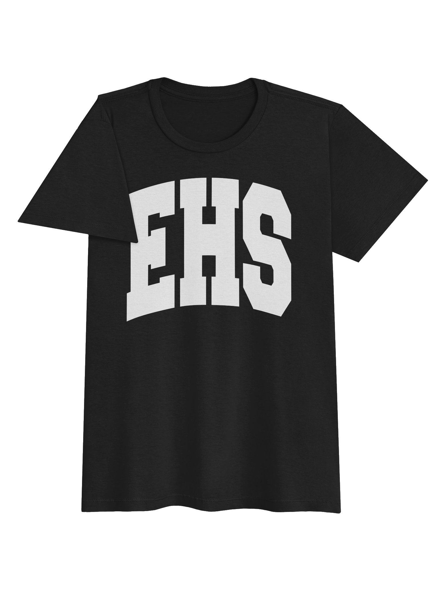 Custom Arched School Letters Women’s Soft T-Shirt product image (3)