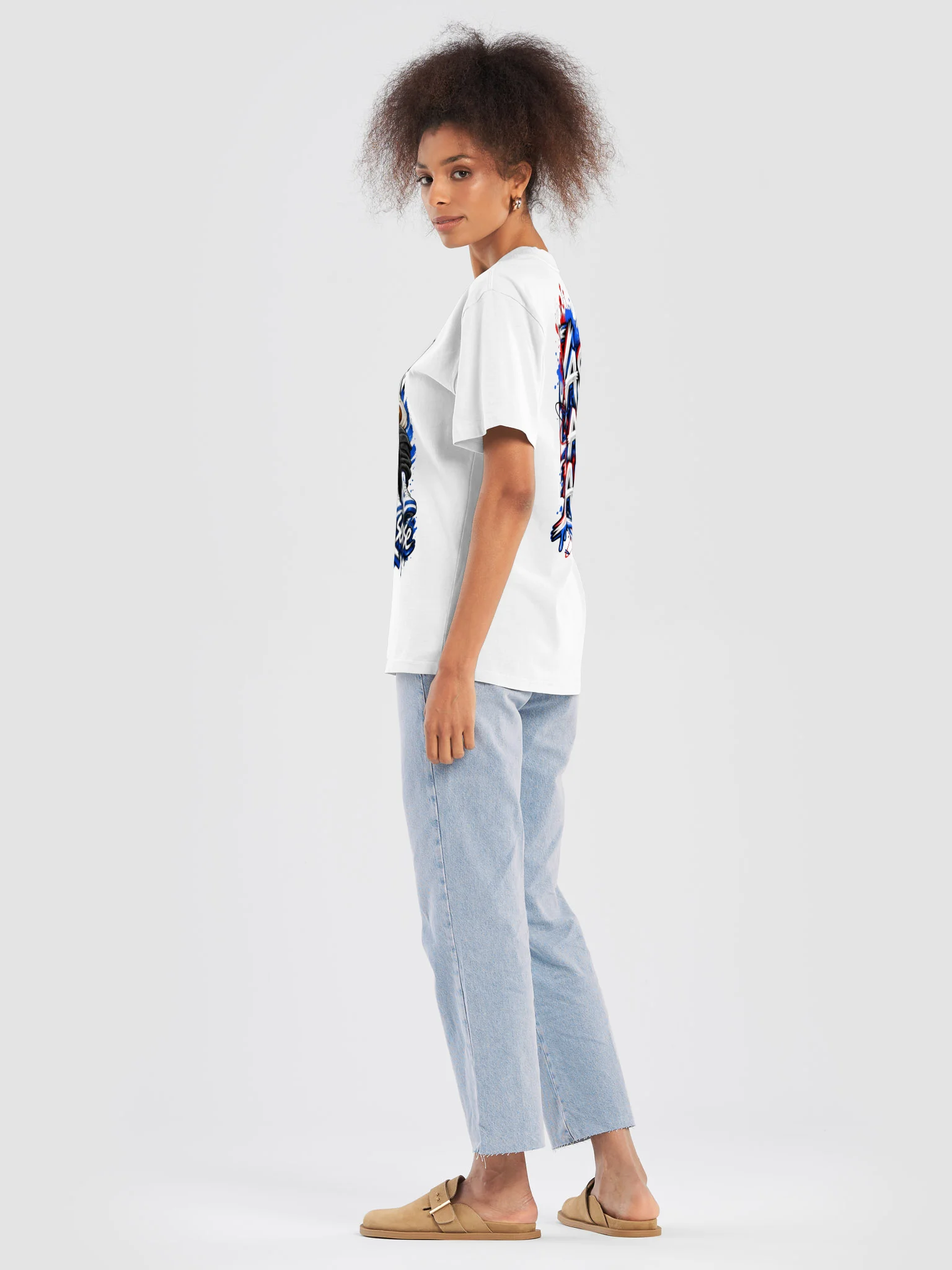 Make It Make Sense Cash Crew Tee product image (8)